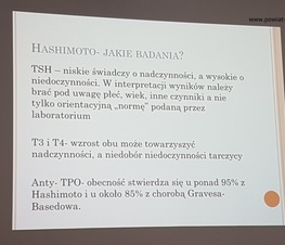 Zdjęcie z galerii: Dieta w chorobie Hashimoto – spotkanie z dr Anną Rogulską w Powiatowym Centrum Animacji Społecznej