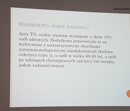 Zdjęcie z galerii: Dieta w chorobie Hashimoto – spotkanie z dr Anną Rogulską w Powiatowym Centrum Animacji Społecznej