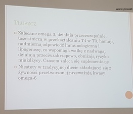Zdjęcie z galerii: Dieta w chorobie Hashimoto – spotkanie z dr Anną Rogulską w Powiatowym Centrum Animacji Społecznej