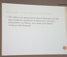 Zdjęcie z galerii: Dieta w chorobie Hashimoto – spotkanie z dr Anną Rogulską w Powiatowym Centrum Animacji Społecznej