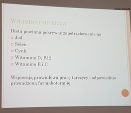 Zdjęcie z galerii: Dieta w chorobie Hashimoto – spotkanie z dr Anną Rogulską w Powiatowym Centrum Animacji Społecznej