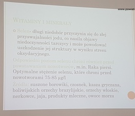 Zdjęcie z galerii: Dieta w chorobie Hashimoto – spotkanie z dr Anną Rogulską w Powiatowym Centrum Animacji Społecznej
