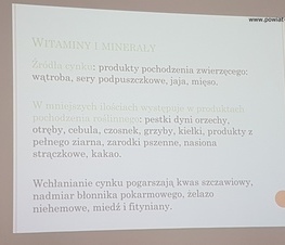 Zdjęcie z galerii: Dieta w chorobie Hashimoto – spotkanie z dr Anną Rogulską w Powiatowym Centrum Animacji Społecznej