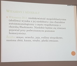 Zdjęcie z galerii: Dieta w chorobie Hashimoto – spotkanie z dr Anną Rogulską w Powiatowym Centrum Animacji Społecznej