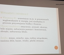 Zdjęcie z galerii: Dieta w chorobie Hashimoto – spotkanie z dr Anną Rogulską w Powiatowym Centrum Animacji Społecznej