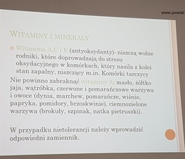 Zdjęcie z galerii: Dieta w chorobie Hashimoto – spotkanie z dr Anną Rogulską w Powiatowym Centrum Animacji Społecznej