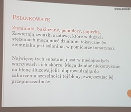 Zdjęcie z galerii: Dieta w chorobie Hashimoto – spotkanie z dr Anną Rogulską w Powiatowym Centrum Animacji Społecznej