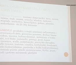 Zdjęcie z galerii: Dieta w chorobie Hashimoto – spotkanie z dr Anną Rogulską w Powiatowym Centrum Animacji Społecznej