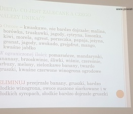 Zdjęcie z galerii: Dieta w chorobie Hashimoto – spotkanie z dr Anną Rogulską w Powiatowym Centrum Animacji Społecznej