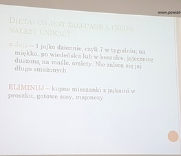 Zdjęcie z galerii: Dieta w chorobie Hashimoto – spotkanie z dr Anną Rogulską w Powiatowym Centrum Animacji Społecznej