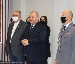 Zdjęcie z galerii: Obchody Święta Policji w tomaszowskiej Komendzie