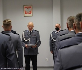 Zdjęcie z galerii: Obchody Święta Policji w tomaszowskiej Komendzie