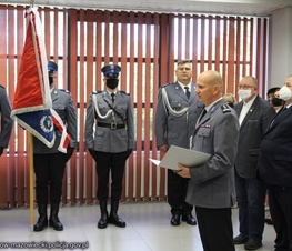 Zdjęcie z galerii: Obchody Święta Policji w tomaszowskiej Komendzie