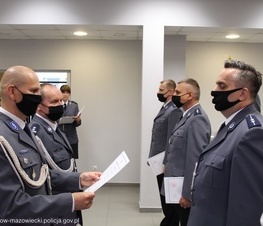 Zdjęcie z galerii: Obchody Święta Policji w tomaszowskiej Komendzie
