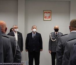 Zdjęcie z galerii: Obchody Święta Policji w tomaszowskiej Komendzie