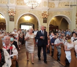 Zdjęcie z galerii: Obchody 400-lecia objawień świętej Anny w Smardzewicach