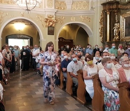 Zdjęcie z galerii: Obchody 400-lecia objawień świętej Anny w Smardzewicach