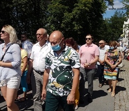 Zdjęcie z galerii: Obchody 400-lecia objawień świętej Anny w Smardzewicach