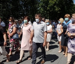 Zdjęcie z galerii: Obchody 400-lecia objawień świętej Anny w Smardzewicach