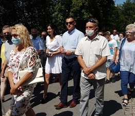 Zdjęcie z galerii: Obchody 400-lecia objawień świętej Anny w Smardzewicach