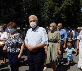 Zdjęcie z galerii: Obchody 400-lecia objawień świętej Anny w Smardzewicach