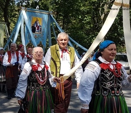 Zdjęcie z galerii: Obchody 400-lecia objawień świętej Anny w Smardzewicach