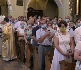 Zdjęcie z galerii: Obchody 400-lecia objawień świętej Anny w Smardzewicach