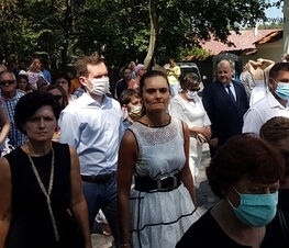 Zdjęcie z galerii: Obchody 400-lecia objawień świętej Anny w Smardzewicach