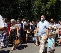 Zdjęcie z galerii: Obchody 400-lecia objawień świętej Anny w Smardzewicach