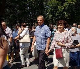 Zdjęcie z galerii: Obchody 400-lecia objawień świętej Anny w Smardzewicach