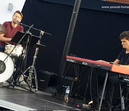 Zdjęcie z galerii: Energetyczny jazz i ambitny pop, w jednym – Maciej Tubis i Radek Bolewski