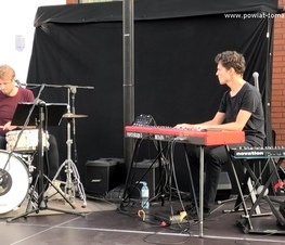 Zdjęcie z galerii: Energetyczny jazz i ambitny pop, w jednym – Maciej Tubis i Radek Bolewski
