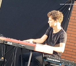 Zdjęcie z galerii: Energetyczny jazz i ambitny pop, w jednym – Maciej Tubis i Radek Bolewski
