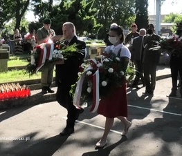 Zdjęcie z galerii: Obchody związane z 76. rocznicą wybuchu Powstania Warszawskiego