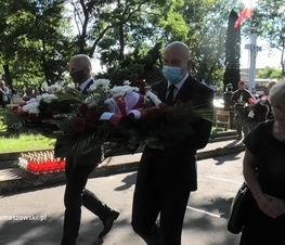 Zdjęcie z galerii: Obchody związane z 76. rocznicą wybuchu Powstania Warszawskiego