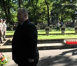 Zdjęcie z galerii: Obchody związane z 76. rocznicą wybuchu Powstania Warszawskiego