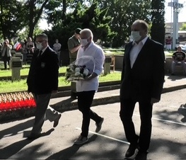 Zdjęcie z galerii: Obchody związane z 76. rocznicą wybuchu Powstania Warszawskiego