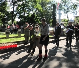 Zdjęcie z galerii: Obchody związane z 76. rocznicą wybuchu Powstania Warszawskiego