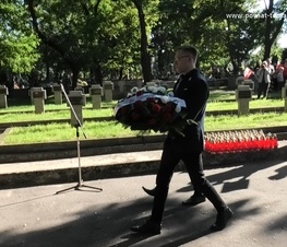 Zdjęcie z galerii: Obchody związane z 76. rocznicą wybuchu Powstania Warszawskiego