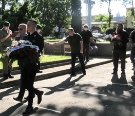 Zdjęcie z galerii: Obchody związane z 76. rocznicą wybuchu Powstania Warszawskiego