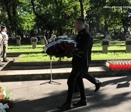 Zdjęcie z galerii: Obchody związane z 76. rocznicą wybuchu Powstania Warszawskiego