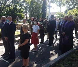 Zdjęcie z galerii: Obchody związane z 76. rocznicą wybuchu Powstania Warszawskiego