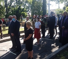 Zdjęcie z galerii: Obchody związane z 76. rocznicą wybuchu Powstania Warszawskiego
