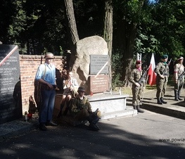 Zdjęcie z galerii: Obchody związane z 76. rocznicą wybuchu Powstania Warszawskiego