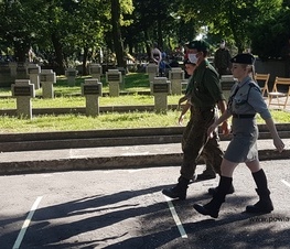 Zdjęcie z galerii: Obchody związane z 76. rocznicą wybuchu Powstania Warszawskiego