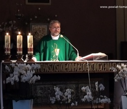 Zdjęcie z galerii: Msza „ostatniej szansy” w kościele pw. Świętej Rodziny