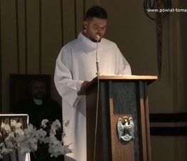 Zdjęcie z galerii: Msza „ostatniej szansy” w kościele pw. Świętej Rodziny