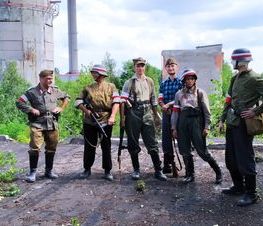 Zdjęcie z galerii: Pamiętamy! Stowarzyszenie Rekonstrukcji Historycznej  'Batalion Tomaszów' 