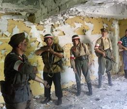 Zdjęcie z galerii: Pamiętamy! Stowarzyszenie Rekonstrukcji Historycznej  'Batalion Tomaszów' 