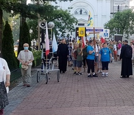 Zdjęcie z galerii: Wyruszyła 204. Tomaszowska Piesza Pielgrzymka na Jasną Górę